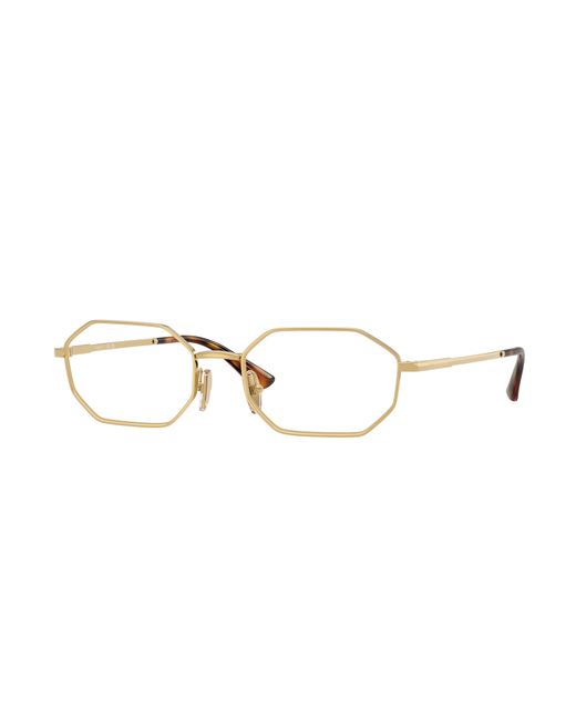 Vogue Eyewear Black Vo4341 280 Optical Frames Metal Geometric Normal
