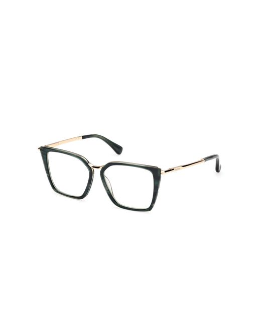 Max Mara Black Mm5151-B 098 Optical Frames Acetate Cat Eye Normal