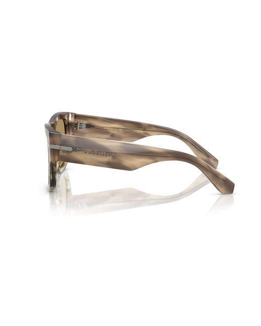 Dolce & Gabbana Black Dg4484 3439/2 Sunglasses Acetate Squared Normal for men