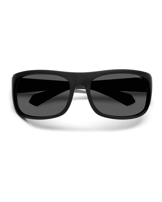 Polaroid Black Pld 2125/S 08A/M9 Sunglasses Plastic Squared for men
