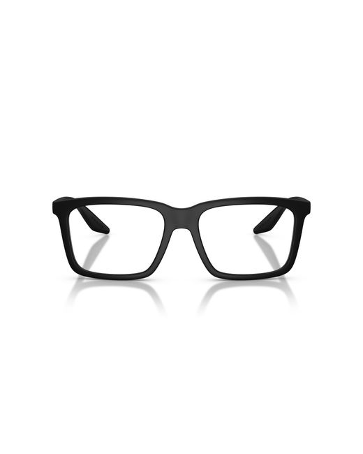 Prada Linea Rossa Black Ps 03Sv Dg01O1 Optical Frames Injected Squared Normal for men
