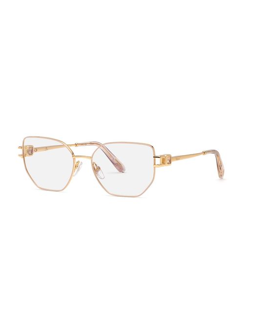 Chopard Black Vchm45S 02Am Optical Frames Metal Butterfly