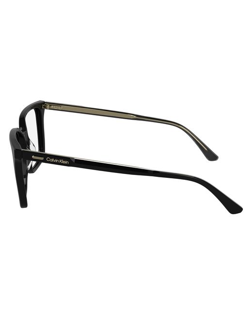 Calvin Klein Black Ck24544 001 Optical Frames Acetate Squared Normal