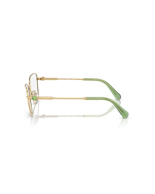 Swarovski Black Sk1018 4036 Optical Frames Metal Cat Eye Normal
