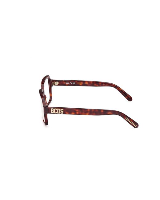 Gcds Black Gd5040 052 Optical Frames Acetate Squared Normal