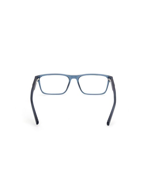 Timberland Black Tb50056 090 Optical Frames Injected Squared Normal for men