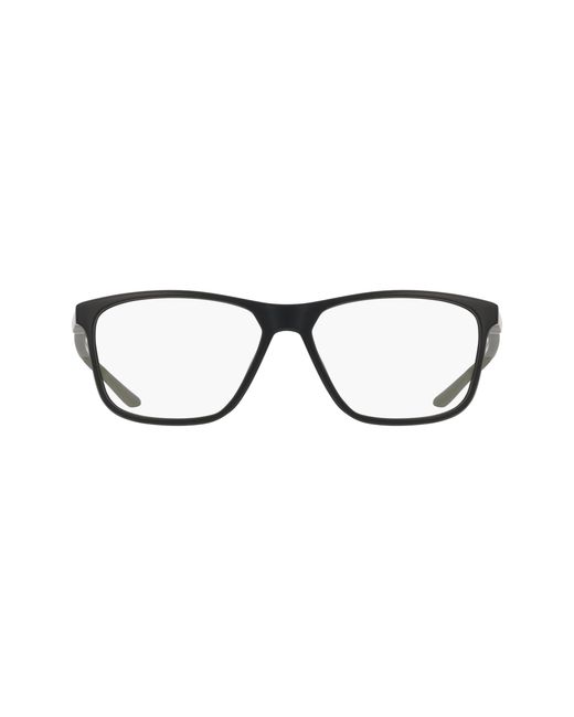 Nike Black 7293 001 Optical Frames Bio-Inject Squared Normal for men