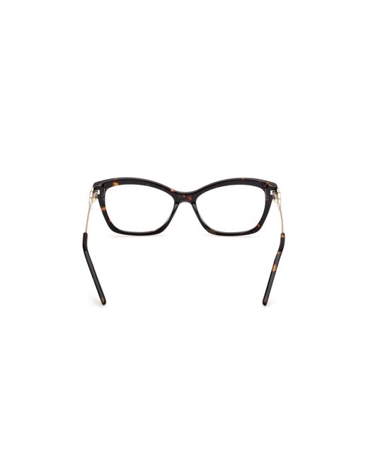 Guess Black Gu50231 052 Optical Frames Acetate Squared Normal