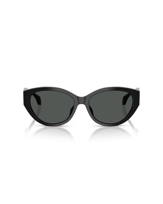 Versace Black Ve4495D Gb1/87 Sunglasses Acetate Round Normal