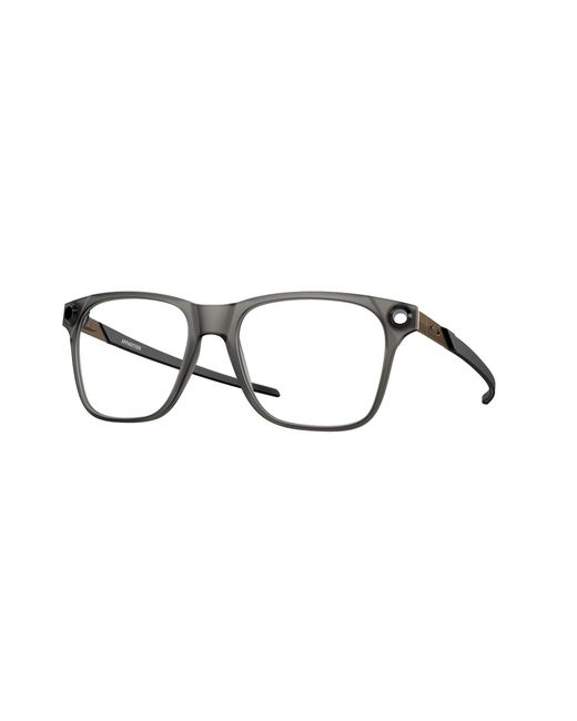 Oakley Black Ox8152 Apparition 815202 Optical Frames O_Matter Transparent Squared Normal for men
