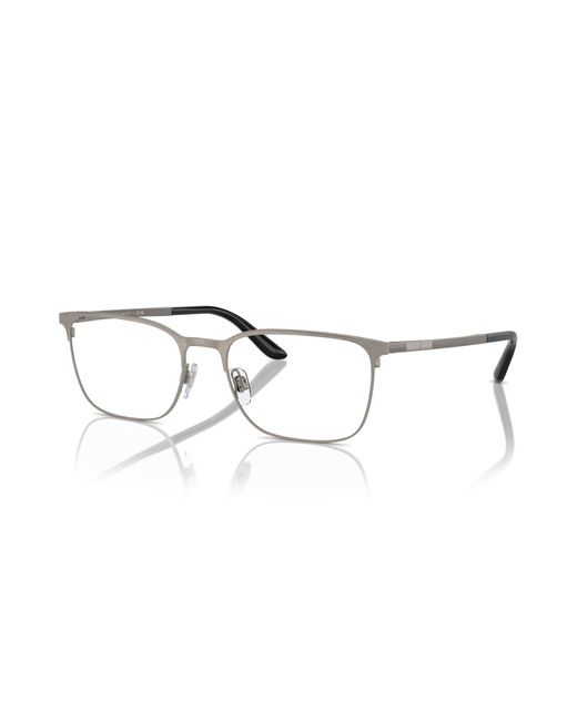 Giorgio Armani Black Ar5054 3259 Optical Frames Metal Squared Normal for men