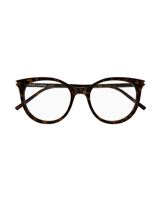 Saint Laurent Black Sl 891 002 Optical Frames Acetate Transparent Cat Eye