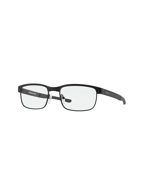 Oakley Black Ox5132 Surface Plate 513201 Optical Frames Titanium Squared Normal for men
