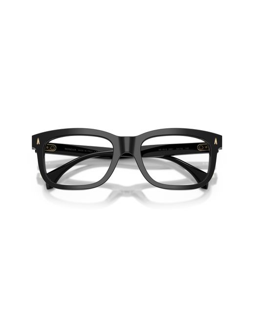 Moncler Black Me2019 3001 Optical Frames Acetate Transparent Squared Normal