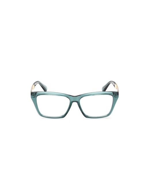 MAX&Co. Black Mo5178 096 Optical Frames Injected Squared Normal