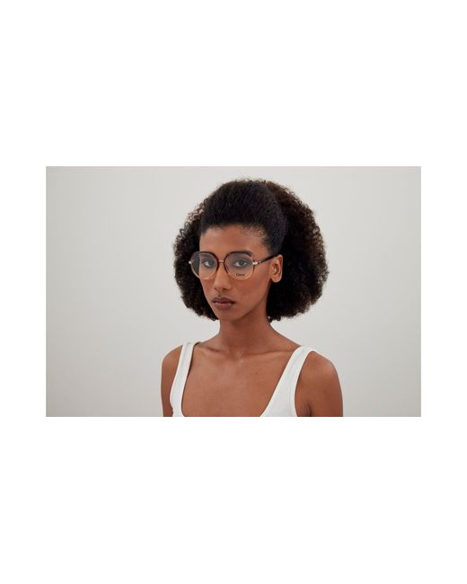 Chloé Black Ch0131O 006 Optical Frames Bio-Inject Geometric