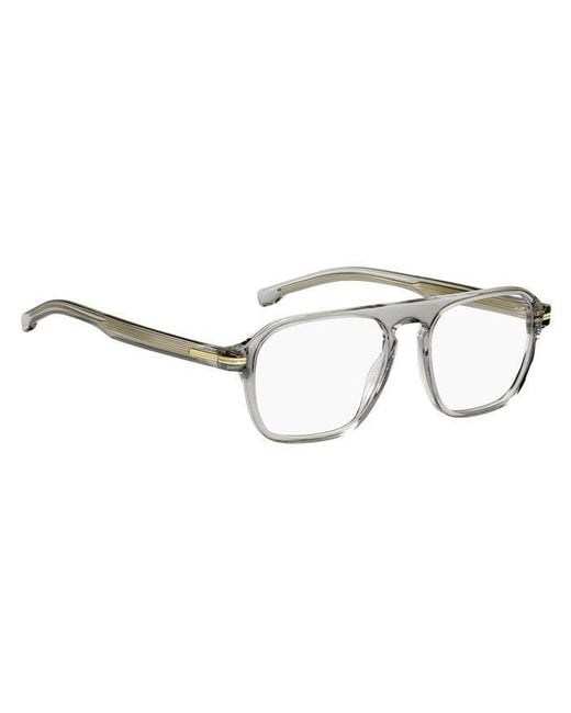 Boss Black Boss 1510 Kb7 Optical Frames Bio-Cecid Squared for men