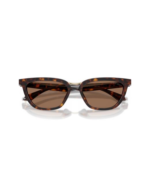 Giorgio Armani Black Ar8253U 612473 Sunglasses Acetate Butterfly Normal