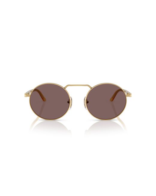 Persol Black Po1019S 112953 Sunglasses Metal Squared Normal