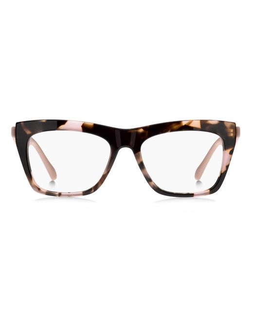 Etro Black 0007 Ht8 Optical Frames Acetate Squared