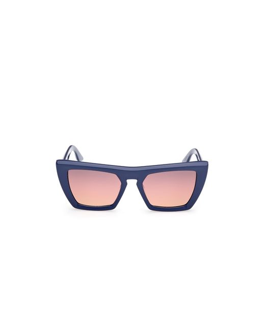 Gcds Black Gd0065 90K Sunglasses Acetate Cat Eye Normal