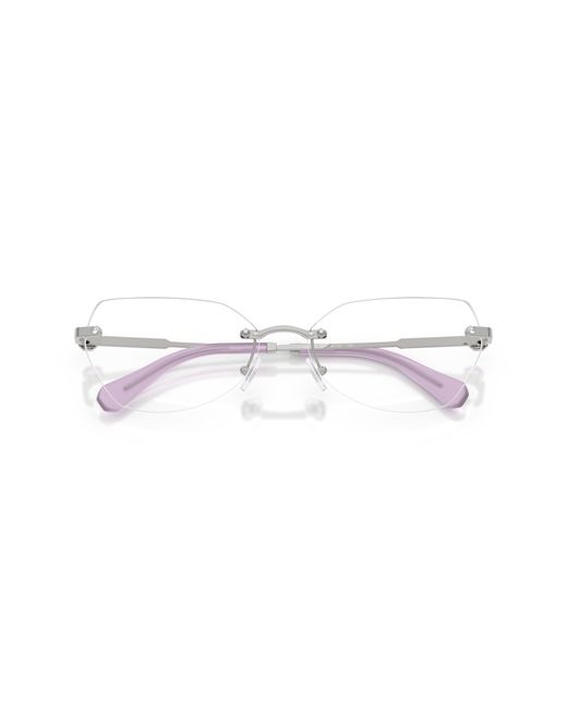 Swarovski Black Sk1031 4001 Optical Frames Metal Geometric Normal