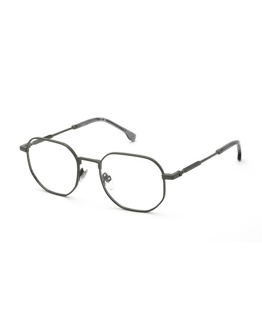 Lozza Black Vl2451 Alicudi 2 568 Optical Frames Metal Geometric for men