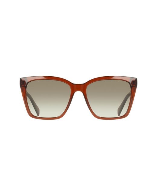 Liu Jo Black Lj818S 200 Sunglasses Bio-Inject Squared Normal