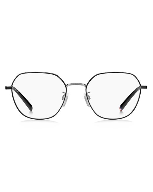 Tommy Hilfiger Black Th 2363/F Bsc Optical Frames Metal Squared Normal for men