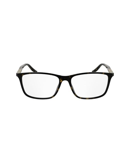Calvin Klein Black Ck5864N 235 Optical Frames Bio-Inject Squared Normal for men