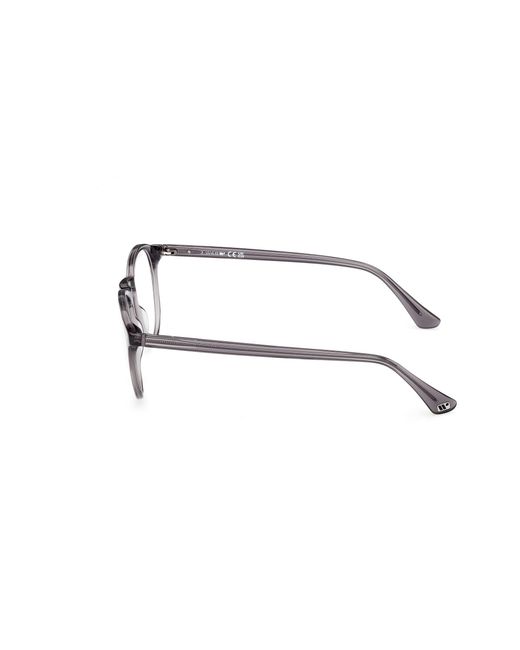 Web Black We5387 016 Optical Frames Acetate Round Normal
