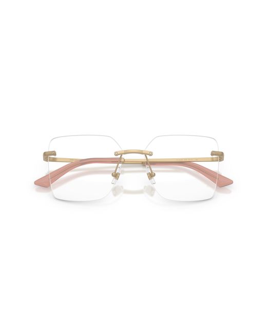 Jimmy Choo Black Jc2020B 3028 Optical Frames Metal Transparent Squared Normal