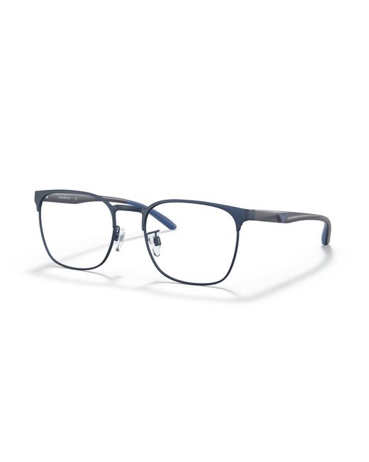 Emporio Armani Black Ea1135D L3018 Optical Frames Metal Pillow for men