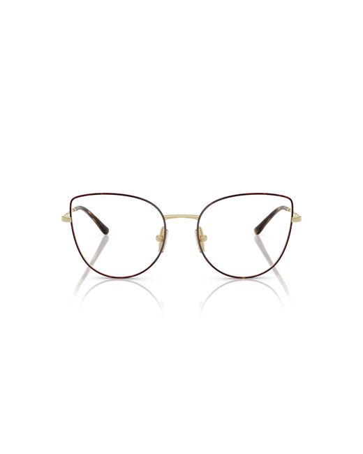 Vogue Eyewear Black Vo4298T 5213 Optical Frames Titanium Cat Eye Normal