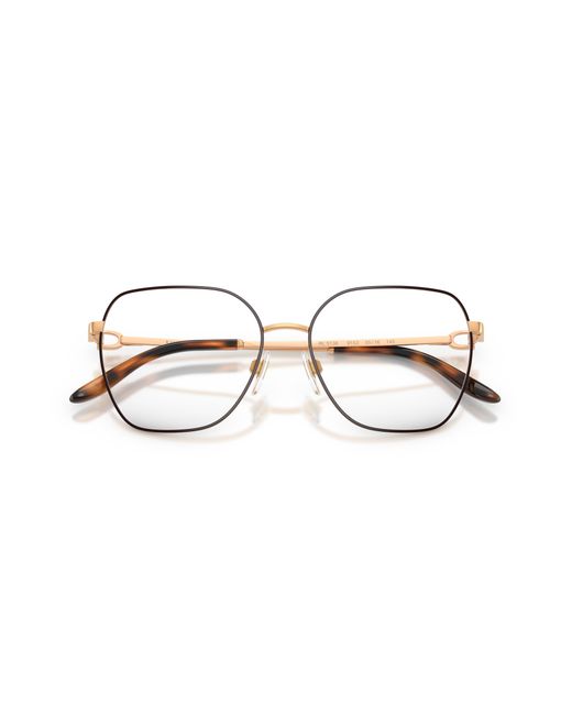 Ralph Lauren Black Rl5138 9153 Optical Frames Metal Transparent Squared Normal
