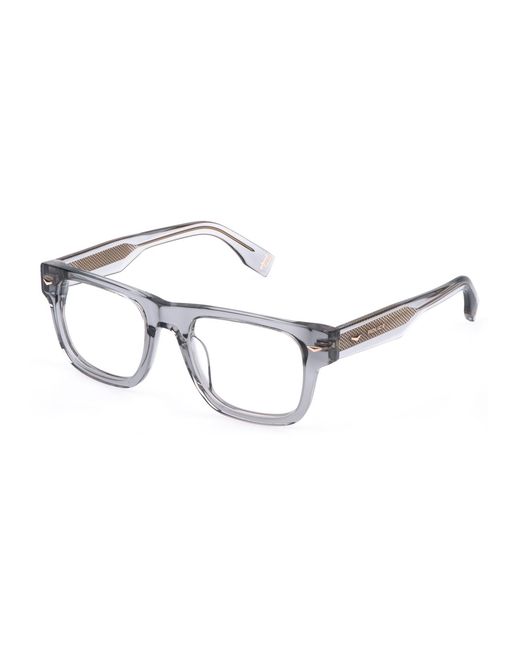 Police Black Vplq72E Supernova 3 04G0 Optical Frames Acetate Squared for men