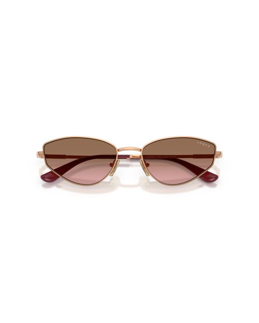 Vogue Eyewear Black Vo4339S 515214 Sunglasses Metal Cat Eye Normal Nuanced