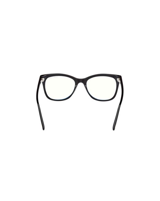 Tom Ford Black Ft5986-B 001 Optical Frames Acetate Squared Normal