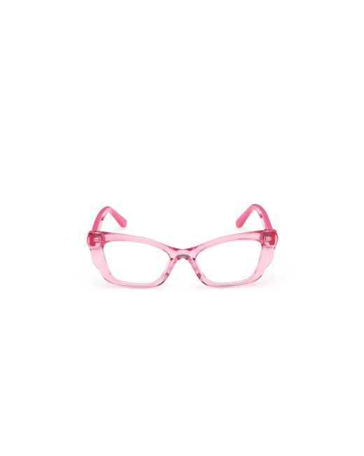 Guess Black Gu50264 075 Optical Frames Acetate Squared Normal