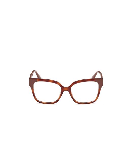 MAX&Co. Black Mo5116 052 Optical Frames Injected Round Normal
