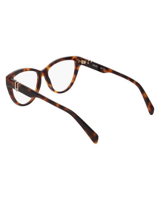 Liu Jo Black Lj2826R 240 Optical Frames Acetate Cat Eye Normal