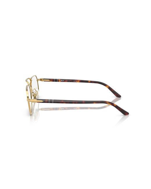 Persol Black Po1020V 515 Optical Frames Metal Squared Normal