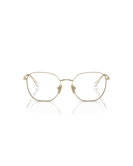 Vogue Eyewear Black Vo4178 848 Optical Frames Metal Squared Normal