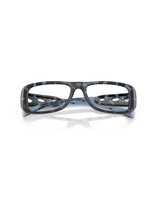 DIESEL Black Dl6010U 2056 Optical Frames Injected Transparent Squared Normal
