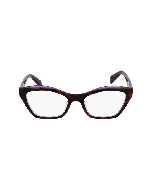 Liu Jo Black Lj2800 246 Optical Frames Acetate Cat Eye Normal Normal