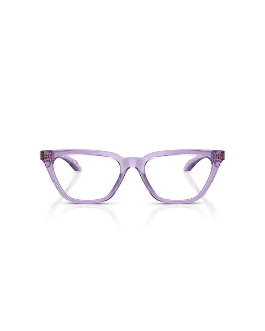 Versace Black Ve3352U 5451 Optical Frames Nylon Cat Eye Normal
