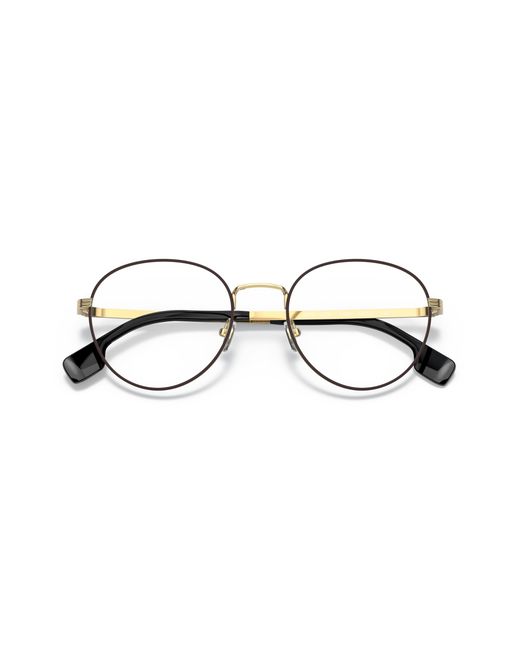Versace Black Ve1279 1480 Optical Frames Steel Pantos Normal for men