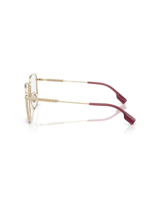 Burberry Black Be1382D 1357 Optical Frames Metal Squared Normal