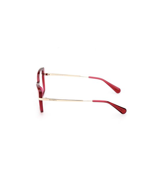 MAX&Co. Black Mo5113 068 Optical Frames Injected Cat Eye Normal