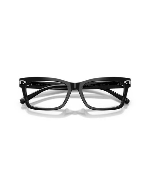 Ralph Lauren Black Rl6255U 5001 Optical Frames Acetate Squared Normal